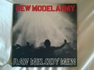 New Model Army Raw Melody Men vinyl mint