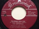 NORTHERN SOUL The Artistics I'M GONNA MISS YOU Brunswick 45 rare Canadian press