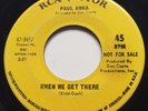 NORTHERN SOUL Paul Anka WHEN WE GET THERE RCA Victor 45 very rare killer dancer