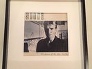 STING SIGNED FRAMED THE DREAM OF THE BLUE TURTLES LP COA