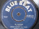 Prince Buster's All Stars Al Capone / One Step Beyond, UK Blue Beat 7