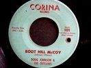 DOUG JOHNSON & THE OUTLAWS-BOOT HILL McCOY/THE LIP=RARE SOUL