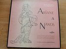 R. STRAUSS Ariane A Naxos Schwarzkopf Seefried KARAJAN FRENCH COLUMBIA  3LP box