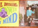 2 VINYL LP'S / PHIL DRISCOLL