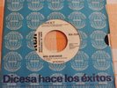 SWEET PROMOTIONAL EL SALVADOR PRESS - FOX ON THE RUN / MISS DEMEANOUR- RARE  45