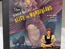 1944 Ginger Rogers ALICE IN WONDERLAND Decca 3 Records, Story with Songs & Music