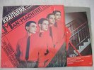 Kraftwerk m- rainbow label in shrink LP The Man Machine