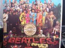 Beatles Sgt Pepper's Lonely Hearts Club Band LP 1967 MONO pressing Nice