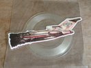 BEASTIE BOYS no sleep till brooklyn 1986 UK CBS PLANE SHAPED PICTURE DISC