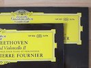 FOURNIER/KEMPFF Beethoven Works for Cello & Piano DGG 2 LPs SLPM 139305/306 NM