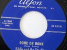 EDDIE & THE STARLITES Come On Home bw I Need Some Money 45 DOO-WOP NM ALJON 1260