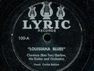 78bs-Blues -LYRIC 100- Clarence (Bon Ton) Garlow