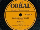 78bs-R&B-CORAL 65009-Bob Call w/ Grant Mr. Blues Jones