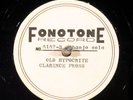 78 RPM -- Clarence Fross, Fonotone 6167, E+  Country - Bussard