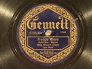 78 RPM -- King Oliver's Creole Jazz Band, Gennett 5135, V+  Jazz