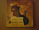 RCA 4EPs WDM 1196: MENDELSSOHN Violin Concerto E minor - Mischa ELMAN, RED 45rpm