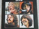 THE BEATLES: LET IT BE LP ALBUM (1974) BRAZIL APPLE (EMI) REISSUE STEREO VGC