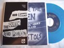 SEX PISTOLS   GOD SAVE THE QUEEN ** LTD ED. 100 ONLY. 45 BLUE VINYL. MINT.