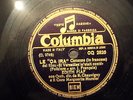 78 GIRI EDITH PIAF CANTA  LE CA IRA & JACQUES PILLS LE GRISBI  ANNI 40