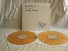 DAVID BOWIE & DANA GILLESPIE BOWPROMO 2LP MARBLEDYELLOW/PEACH VINYLS