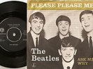 THE BEATLES PLEASE PLEASE ME DANISH 45+PS 1963 LENNON & McCARTNEY 1st DK RELEASE