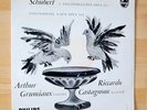 Grumiaux VIOLIN Castagnone PIANO Schubert Sonatas Philips NM / Shipping: 7.8 $