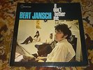 BERT JANSCH IT DON'T BOTHER ME TRANSATLANTIC VINYL LP BLUES MUSIC EXC COND 1965
