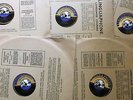RARE JOHN GIELGUD 5 X 78RPM LINGUAPHONE SHAKESPEARE RECORDINGS IN ORIG SLEEVES