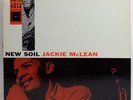 JACKIE McLEAN New Soil BLUE NOTE 4013 MONO DG 47 W 63rd RVG