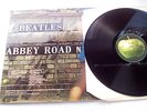 The Beatles - Abbey Road - UK 1969 Apple LP misaligned Apple logo Superb copy