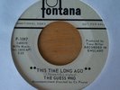 Rare The Guess Who - This Time Long Ago & There's No Getting Away From You WLP