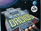 DROIDS / STAR PEACE, RARE ORIGINAL M- (SPACE, ROCKETS)