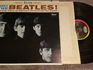 BEATLES MEET THE BEATLES STEREO LP CAPITOL ST2047 (RARE 1968 SUBSIDIARY PRESS)