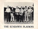 THE SUNDOWN PLAYBOYS 