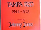 Tampa Red 1944-1952 LP Featuring Johnny Jones Krazy Kat UK blues