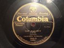 Jan Galber and his Orch/California Ramblers/Columbia 1642-D/Tin Ear/The Pay-Off