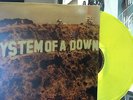 SYSTEM OF A DOWN - TOXICITY  - YELLOW COLORED VINYL - BRAND NEW IMPORT LP