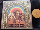 CREEDENCE CLEARWATER REVIVAL Creedence Gold LP Heavy Textured Gatefold VG+++