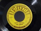 Rockabilly 45 CARL PERKINS Boppin' The Blues / All Mama's Children SUN 243