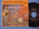 BY FAR, THE RAREST GEORGE JONES EP, & PIC SLV, 