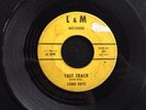 Rare Instro Rocker 45   Sting Rays   Fast Track   Hear 