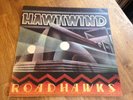 Hawkwind LP Roadhawks UK United artists 1st press & Large poster NICE COPY