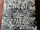 CREAM - WHEELS OF FIRE -  2 LP VG++  VINYL CLAPTON  PROMO WHITE LABEL