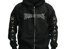 CRADLE OF FILTH - Hammer of the Witches - Logo - Kapuzenjacke / Zipper