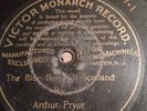 Pre-dog Victor Monarch 78 RPM Arthur Pryor 311 Blue Bell Of Scotland V/V-