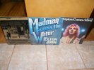 3 SEALED LP'S MADMAN ACROSS THE WATER-TUMBLEWEED CONNECTION-FRAMPTON COMES ALIVE