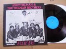 ANDY TIELMAN&THE TIELMAN BROTHERS,JESUS PART 1+2 , maxi vg(+)/vg killroy rec.