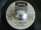 THE CADILLACS rare Holy Smoke Baby r&b soul dancer killer wlp 45 LISTEN
