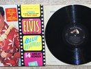 ELVIS PRESLEY BLUE HAWAII LP MONO with STICKER RCA silver EXCELLENT