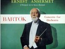ERNEST ANSERMET / Bartok Concerto for Orchestra / London-Decca WBg BB CS 6086 1E